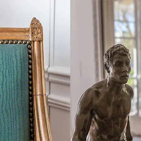 Parisian Chic For 5 Invalides Breteuil 3 Apartment