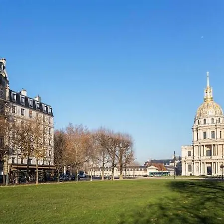 Parisian Chic For 5 Invalides Breteuil 3 * Paris