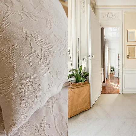 Apartment Parisian Chic For 5 Invalides Breteuil 3